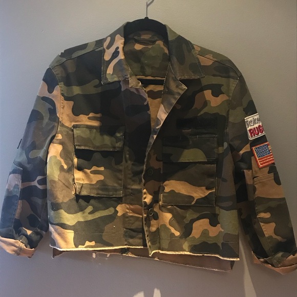 Jackets & Blazers - Camouflage jacket